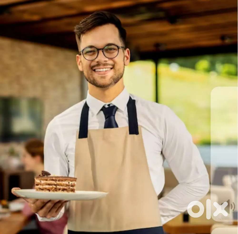 Waiter/ captain vacancy for a vegetarian restaurant