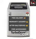 Branded Refurbished Automatic Washing Machine+Free Delivery & pipe set