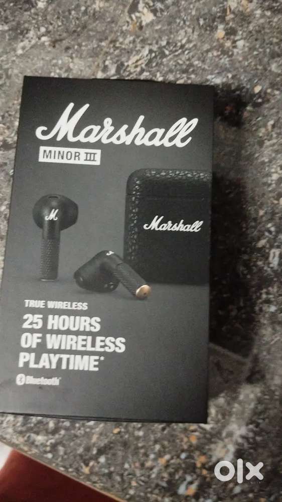 Marshell wireless Bluetooth minor 3