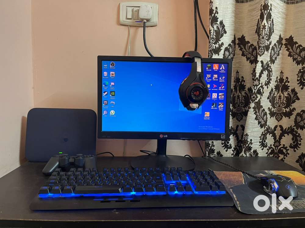 Gaming and editing pc