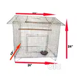 HANDMADE BIRD CAGE