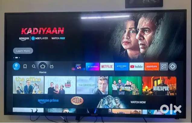 Sony 55” Full HD Android Smart TV – Fresh Condition – ₹20,000