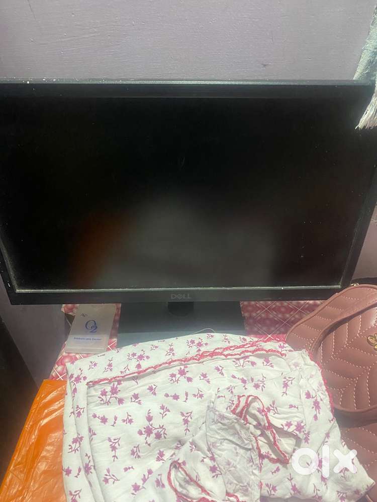 Dell computer screen