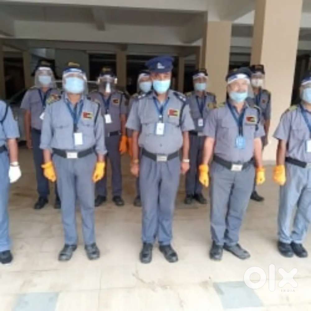 Company job (packaging , labeling) / security guard/ telicaling