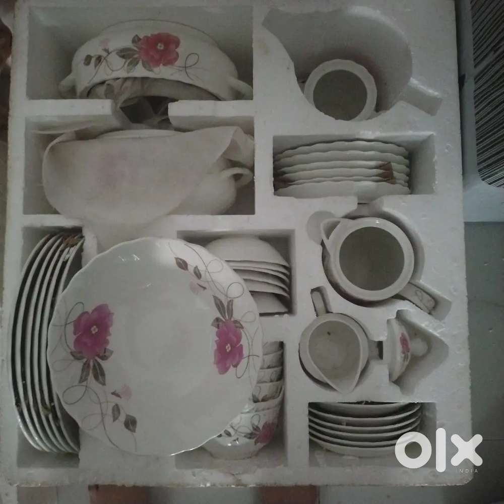 Bharat bone china dinner set