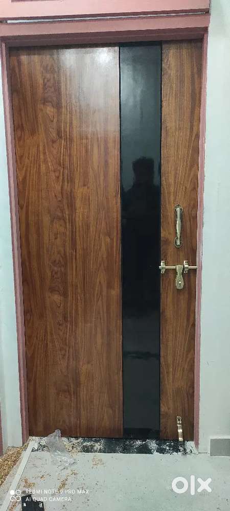 Pvc doors, pvc kitchen work, sunmica doors, aluminum work