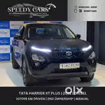 Tata Harrier XT+, 2021, Diesel