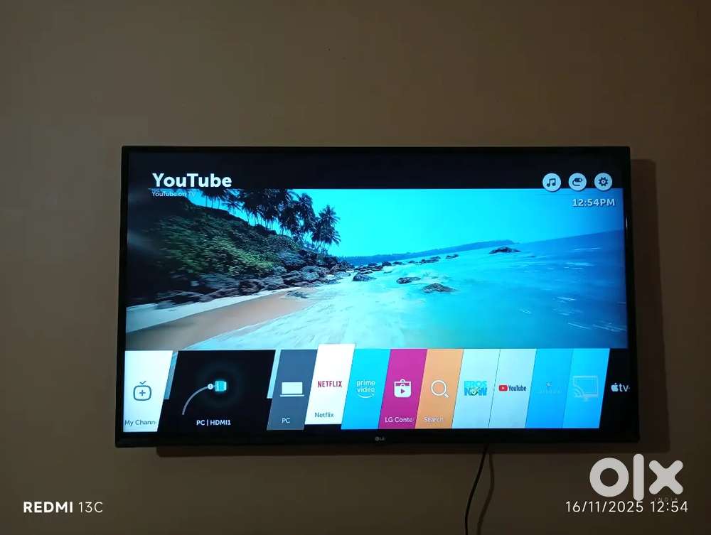 LG 49 INCH 4K UHD LED TV