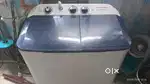 Fully working semi auto washing machine