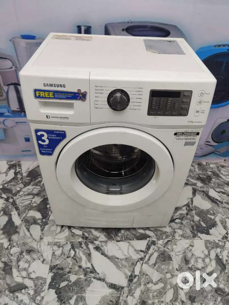 Second hand washing Machine and fridge combo with warranty