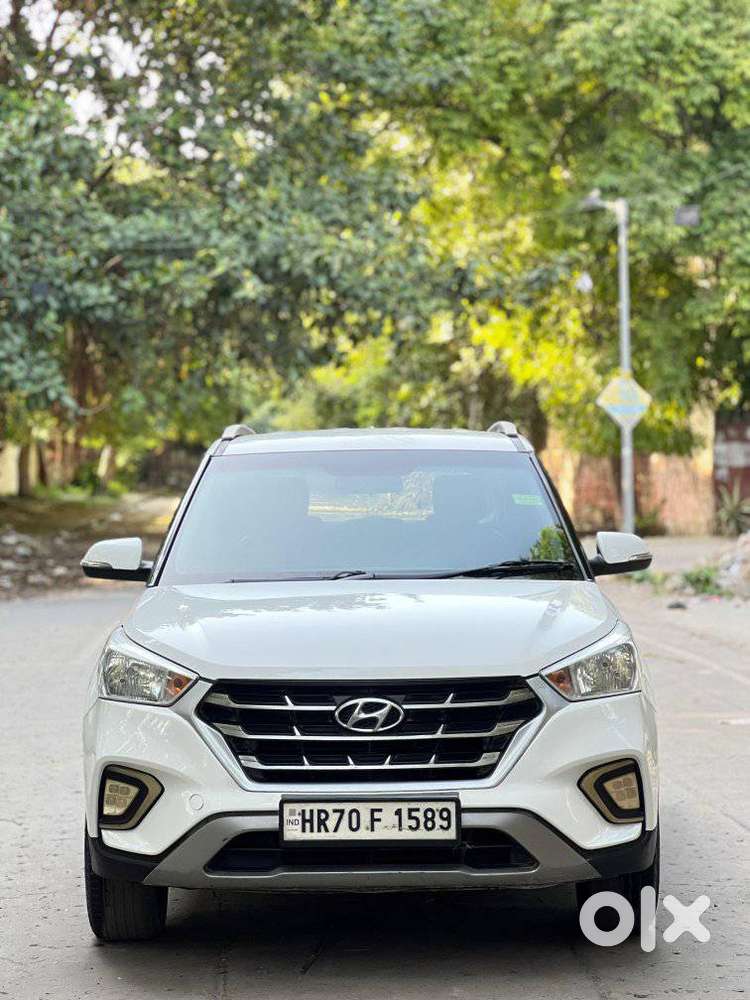 Hyundai Creta, 2018, Diesel