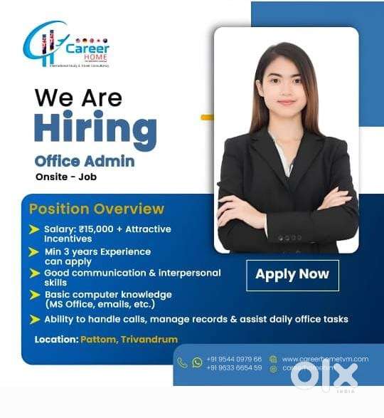 Office Admin Manager