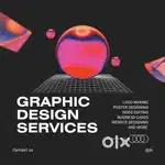 Logo ,Video Editing ,Web Design, Poster Designing, Business Cards