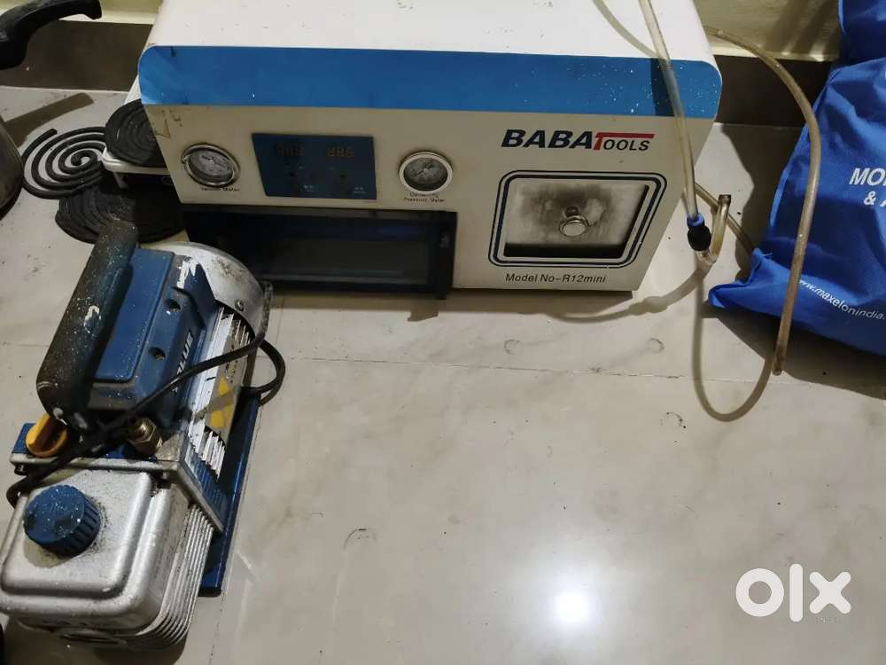 Mobile service oca machine full kit avilble