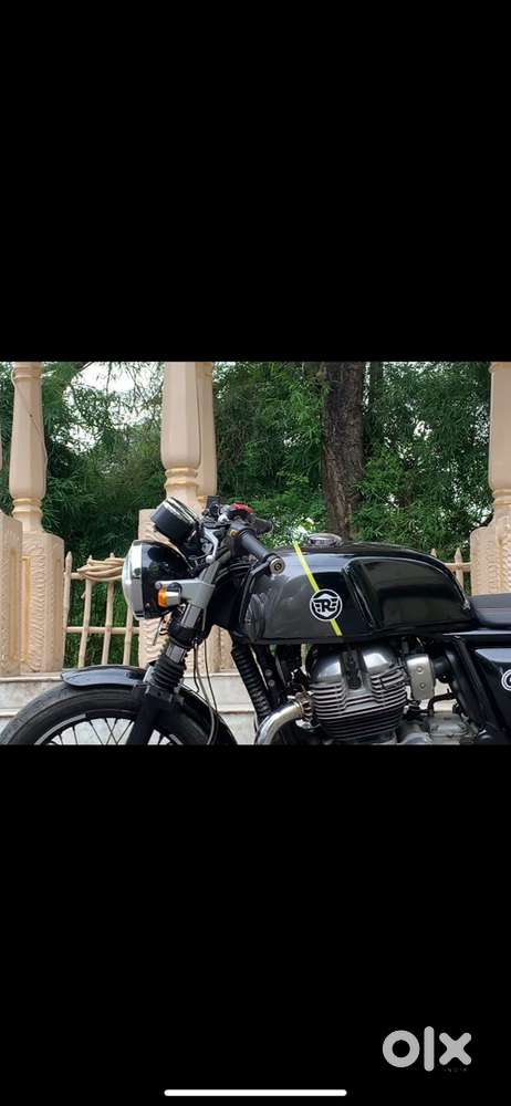 Mint condition GT650 black colour