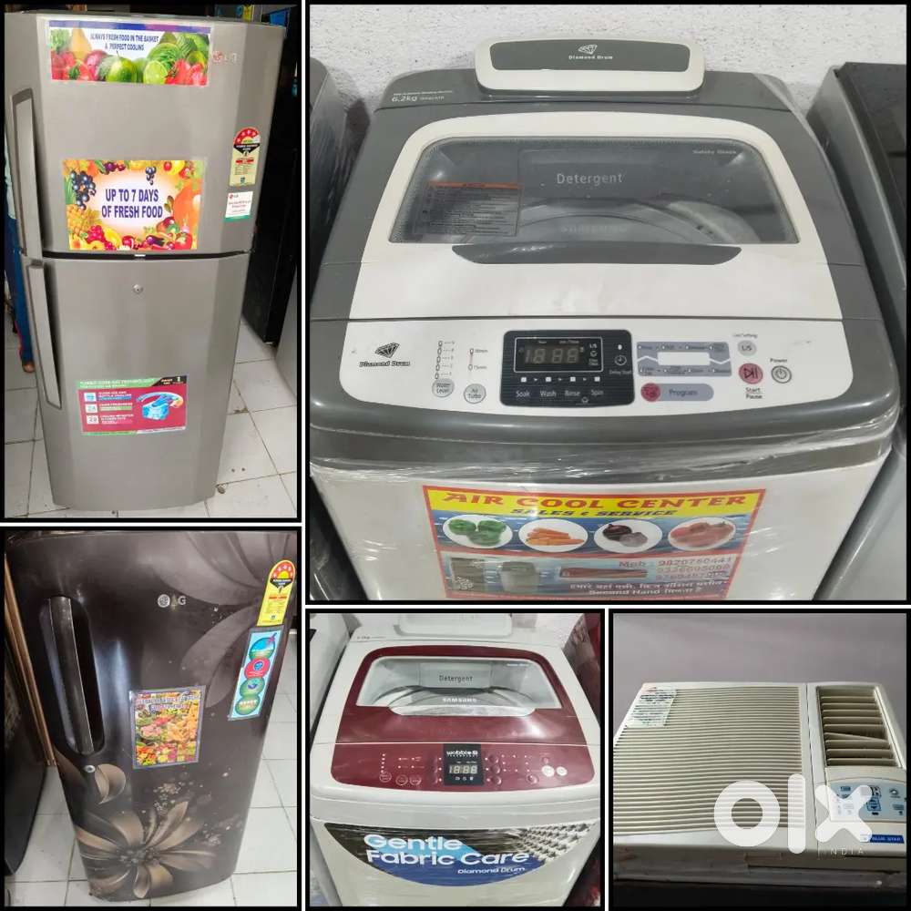 5 YEAR WARRANTY _WASHING MACHINE FRIDGE AC _FREE DELIVERY _LOW PRICE