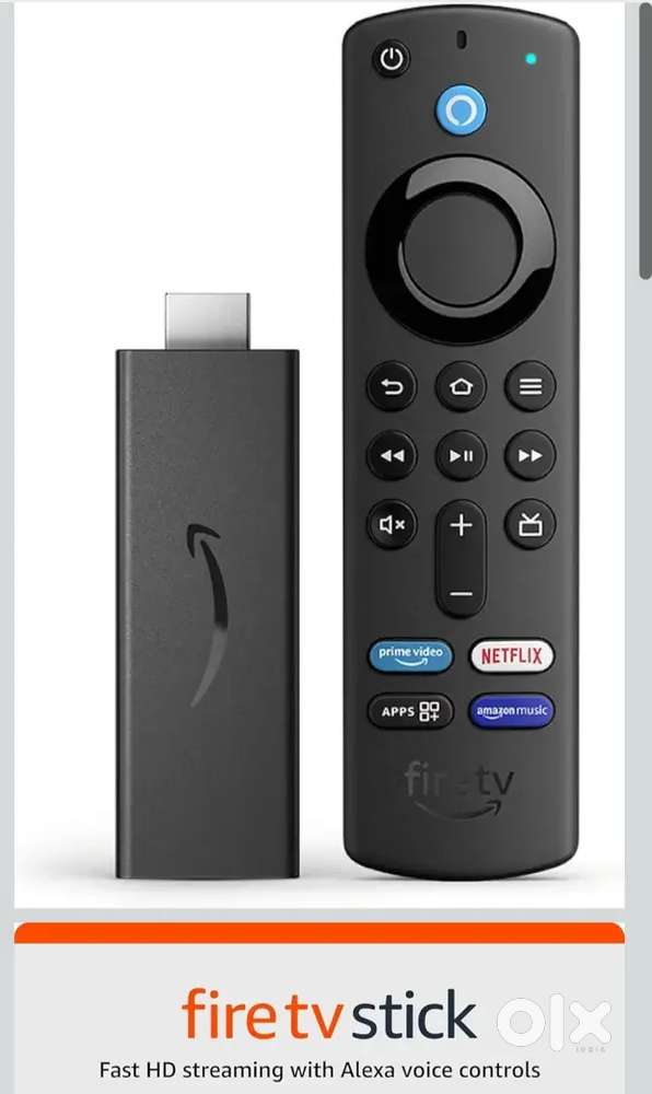 Amazon fire TV stick 4k
