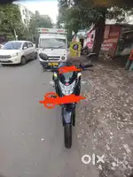 New bike super condition single hand use koi problem  nahi hi
