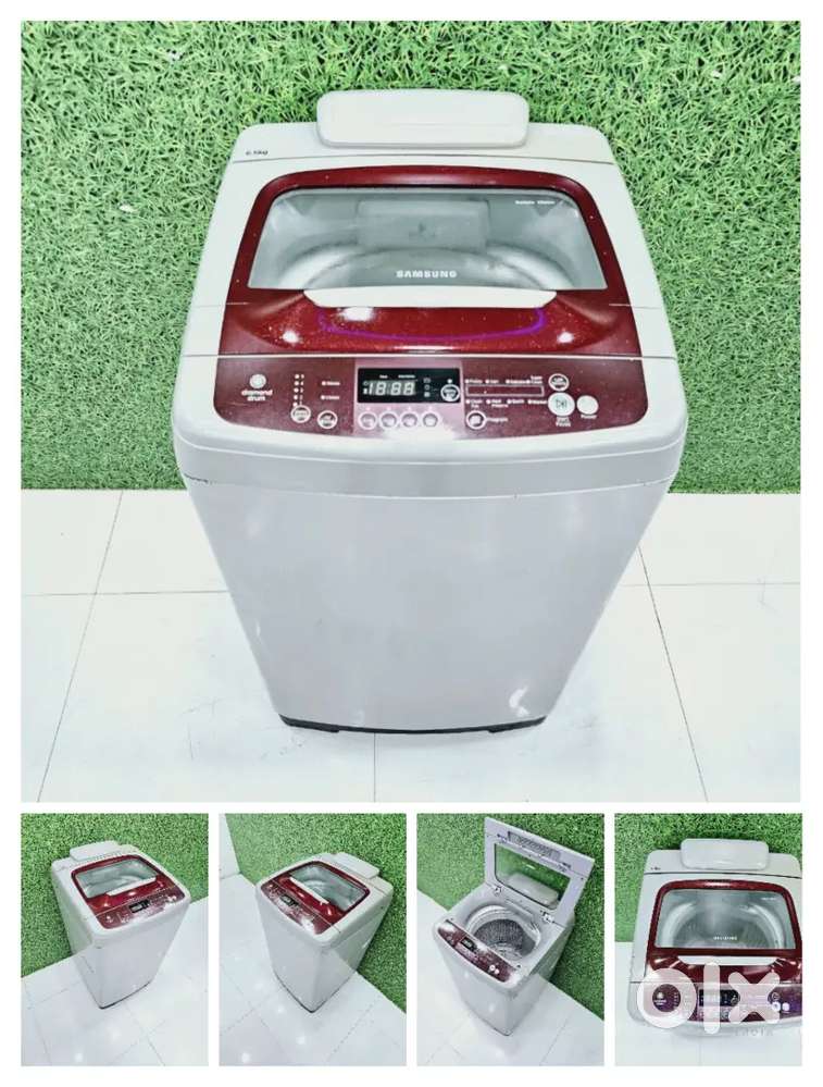 #RCB Built-in Steam Removes Tough Stains & Allergens.**