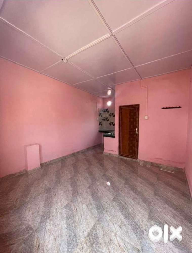 1 Room kitchen with attached bathroom