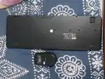 HP Bluetooth membrane keyboard and mouse