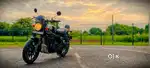 Royal Enfield Hunter 350 Rebel Black – Top Model  Excellent Condition