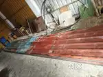 RoofTop Metal Sheet Used
