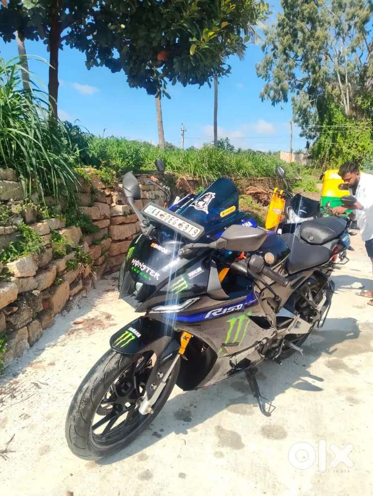 Yamaha R15 V4 MotoGP Edition – Excellent Condition