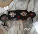 Combo -Pigeon Cooktop - Gas Stove - 2 Burners