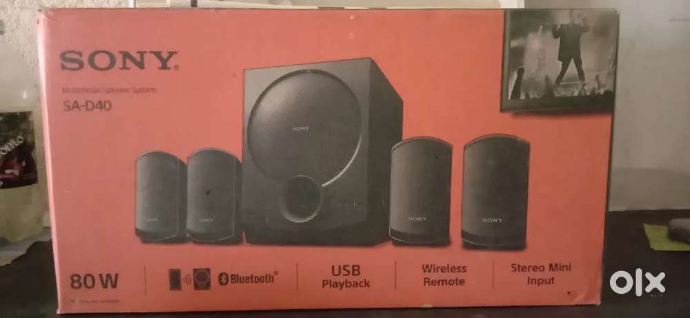 Sony home  theater