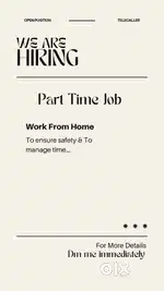Part-Time Telecalling - Work from home !