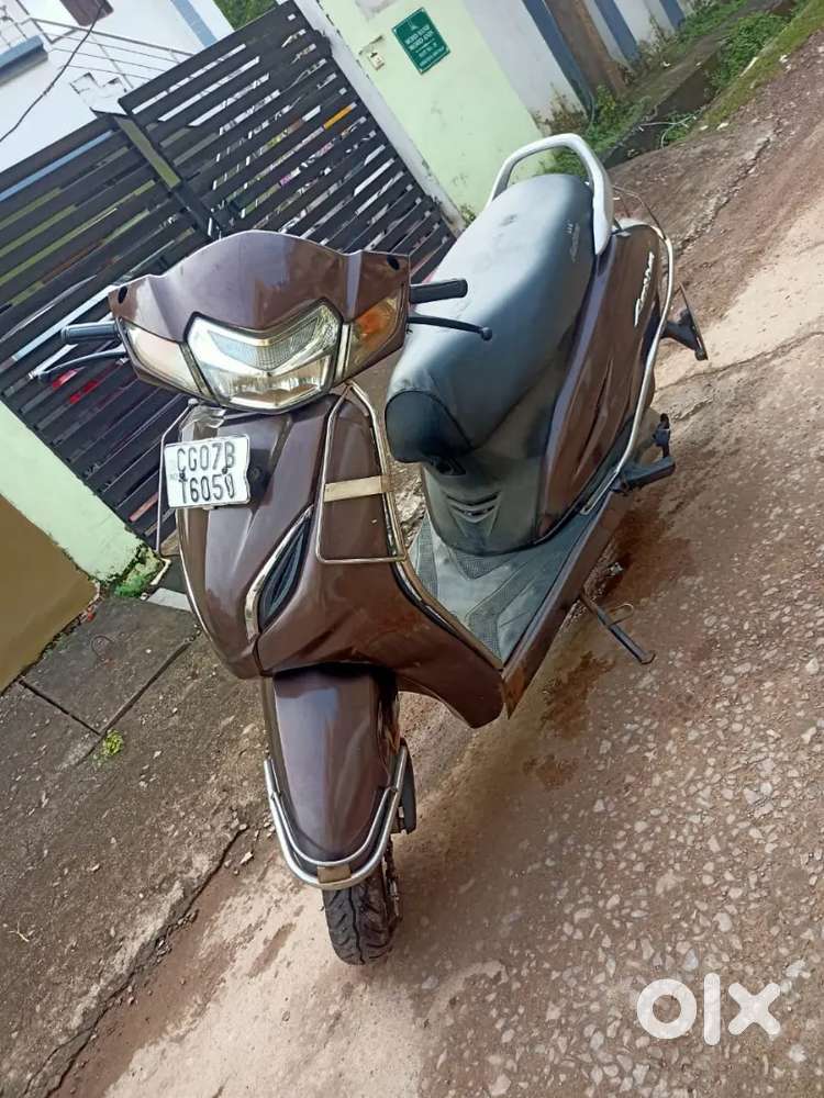 Honda Activa 5G Chocolate Brown