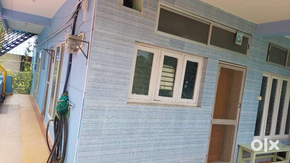 1000sq.ft. 2 bedroom with attached baths and Pooja room.