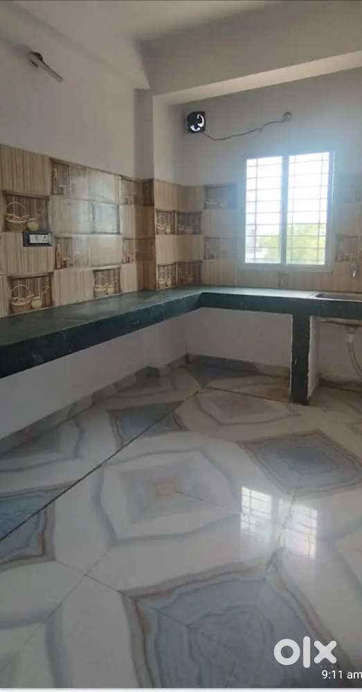 Flat ready to move available for rent near SBI Branch Kadma