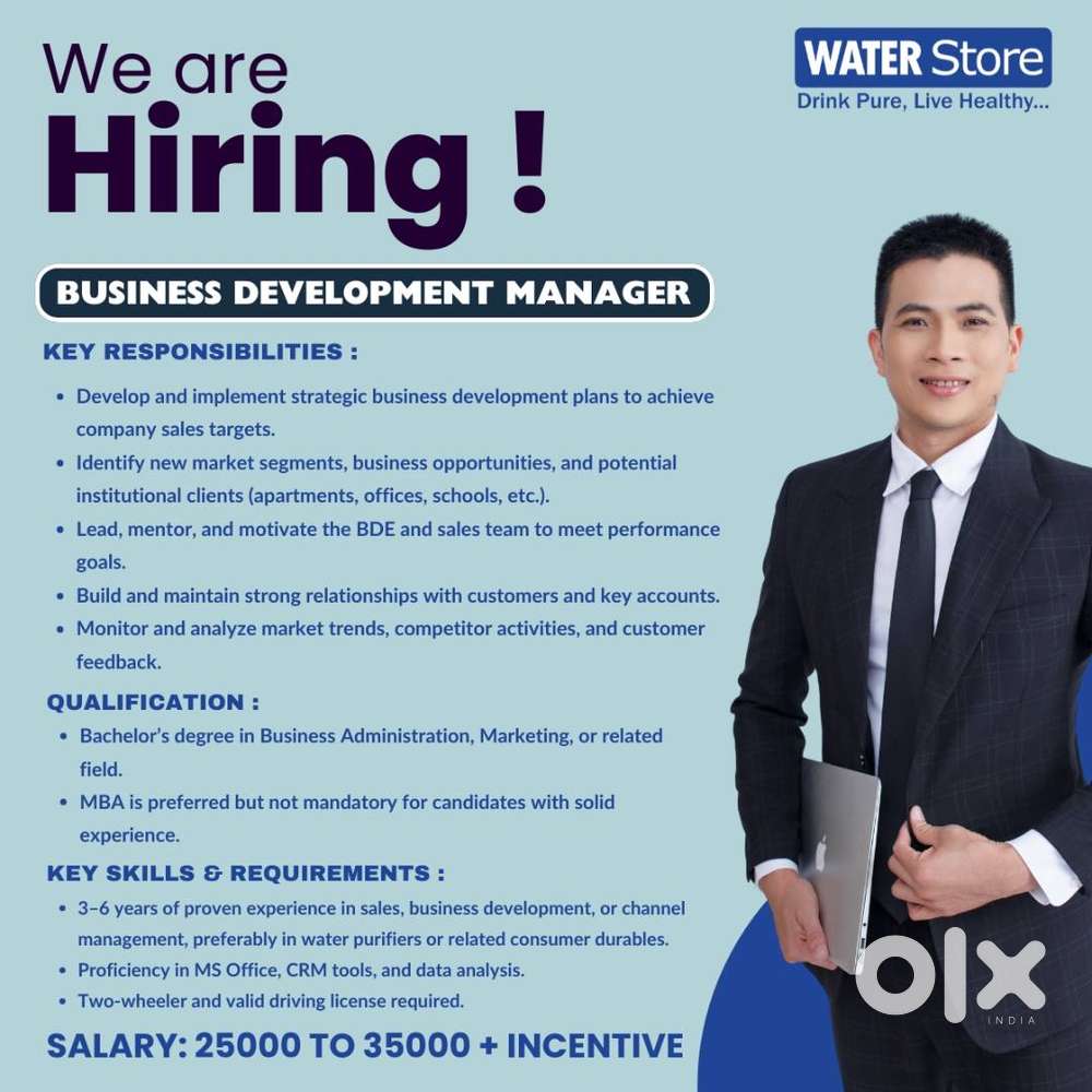 Job Title: Business Development Manager (BDM)