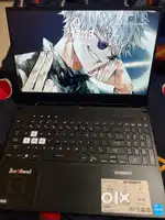 Asus Tuf Dash f15 intel core i5 12th Gen 12450H. Rtx 3050