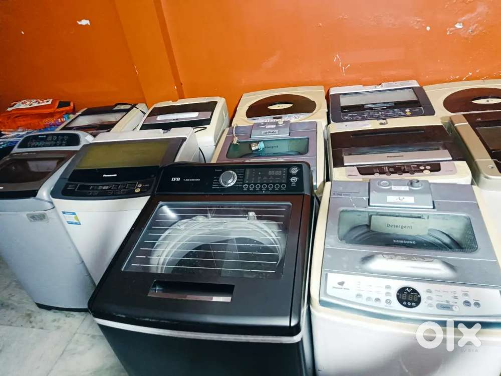 All type washing machine available here
