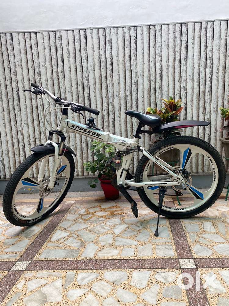 Folding cycle 8 months old