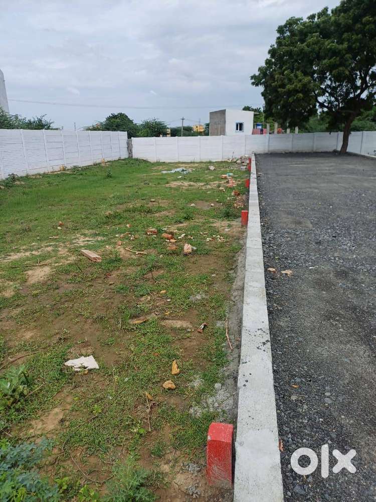 Residential CMDA Plots Nr Kundrathur Madha Eng Clg Just 15L only