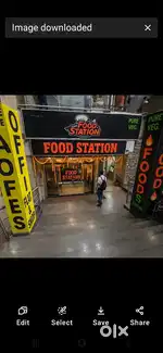 Food station restaurant