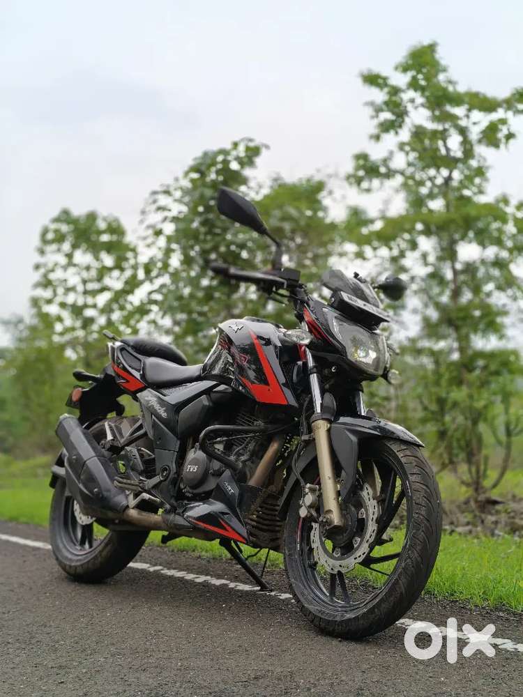Apache RTR 200 4v dual channel abs bs4