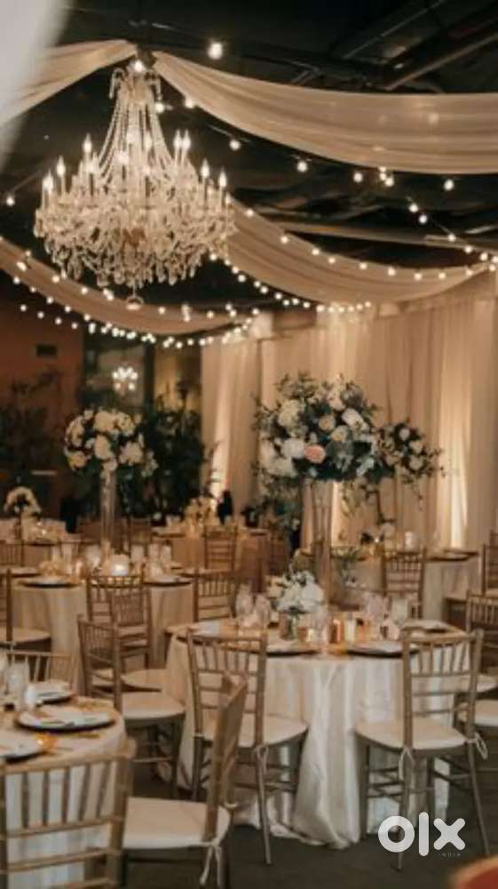 Wedding event supervisor five star hotel daily cash payment