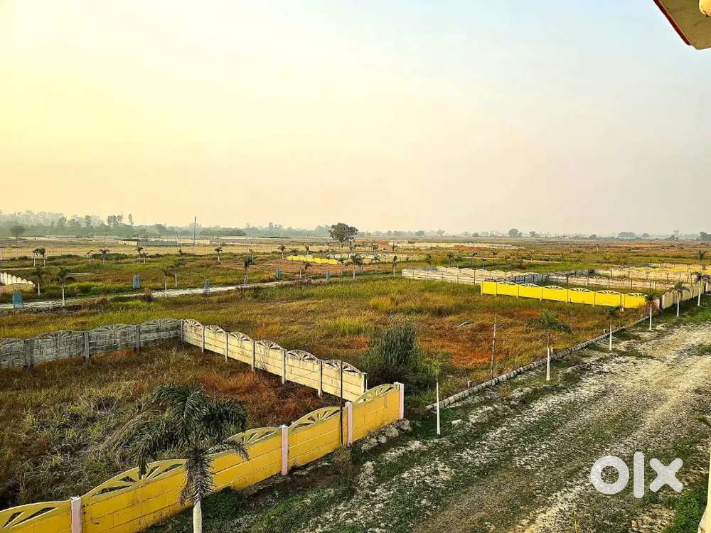 LDA se NOC बैंक लोन भी प्लॉट खरीदे आउटर रिंग रोड खुरदही मार्केट पास