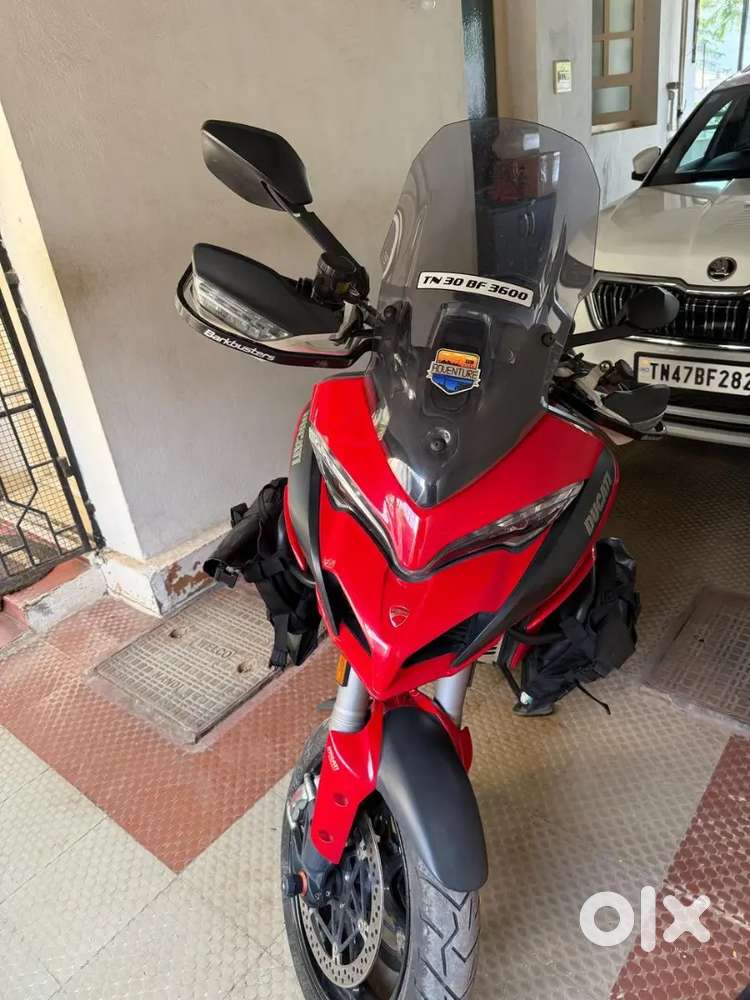 Ducati Multistrada 1200S