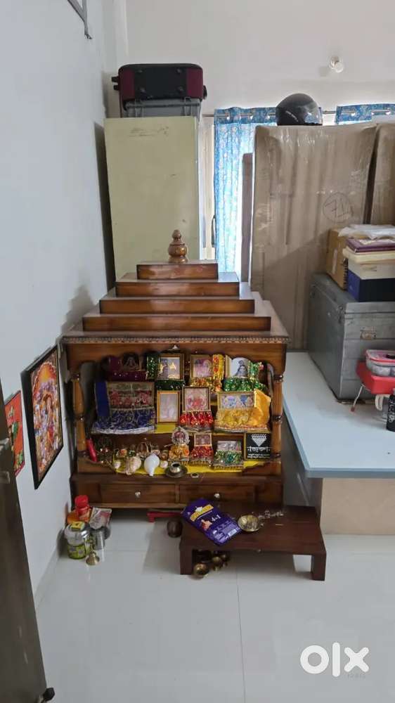 2 BHK fully furnished flat in Aura Tower in Ahilyanagar