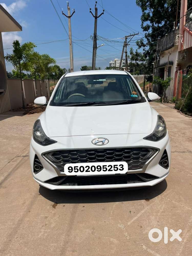 Hyundai Aura S Manual, 2020, Petrol