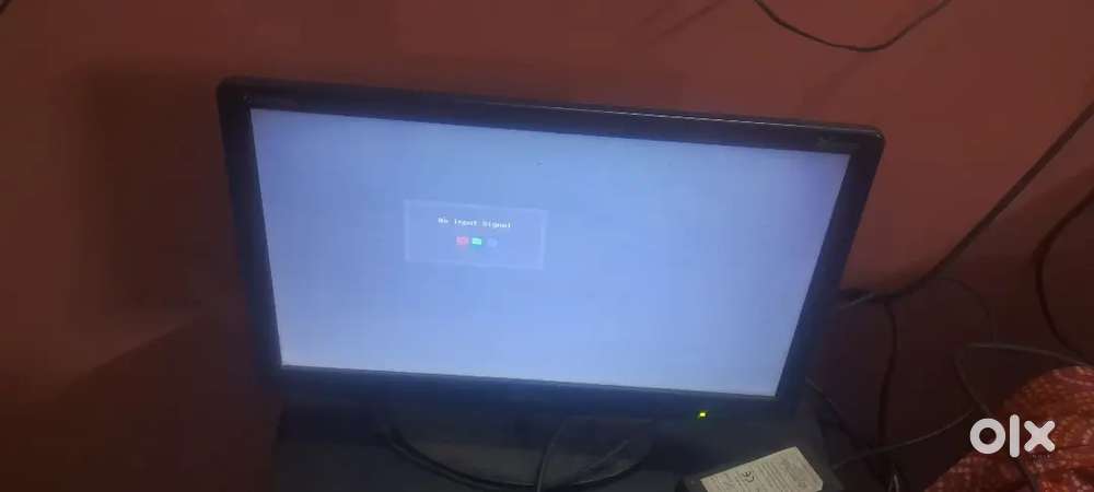 Books lcd  monter