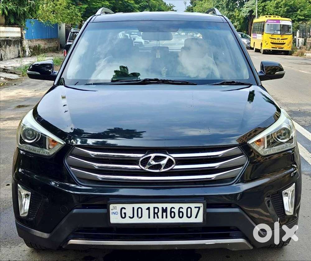 Hyundai Creta 1.6 CRDi AT SX Plus, 2015, Diesel