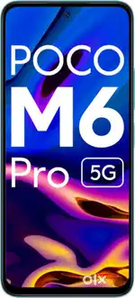 Poco m6 pro 5g [FIXED PRICED] (8/256gb) (Snapdragon 4gen2 prosessor)
