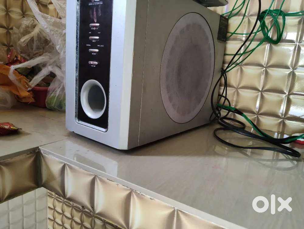 Premium 5.1 Home Theatre System  Powerful Bass  Full Accessories